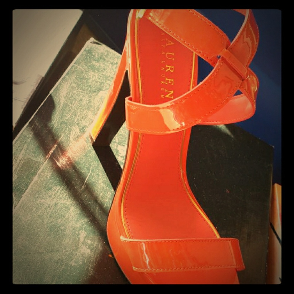 Ralph Lauren heels